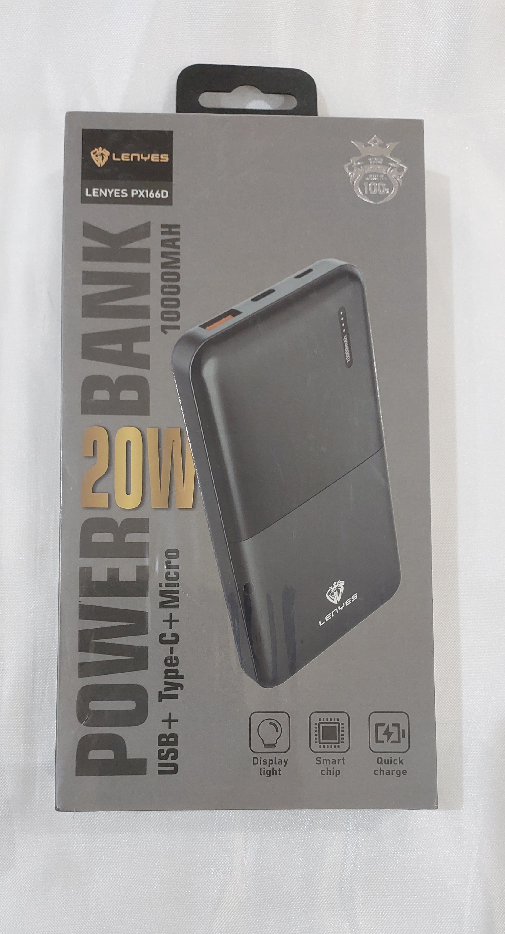 lenyes10000پاور بانک