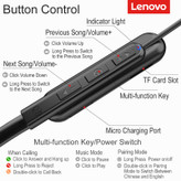 هندزفری lenovo H202